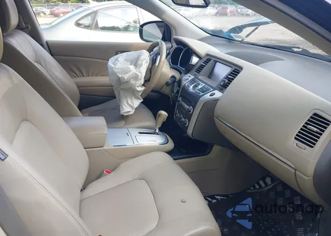 2009 Nissan Murano Sl from USA, damaged, VIN JN8AZ18W79W145723